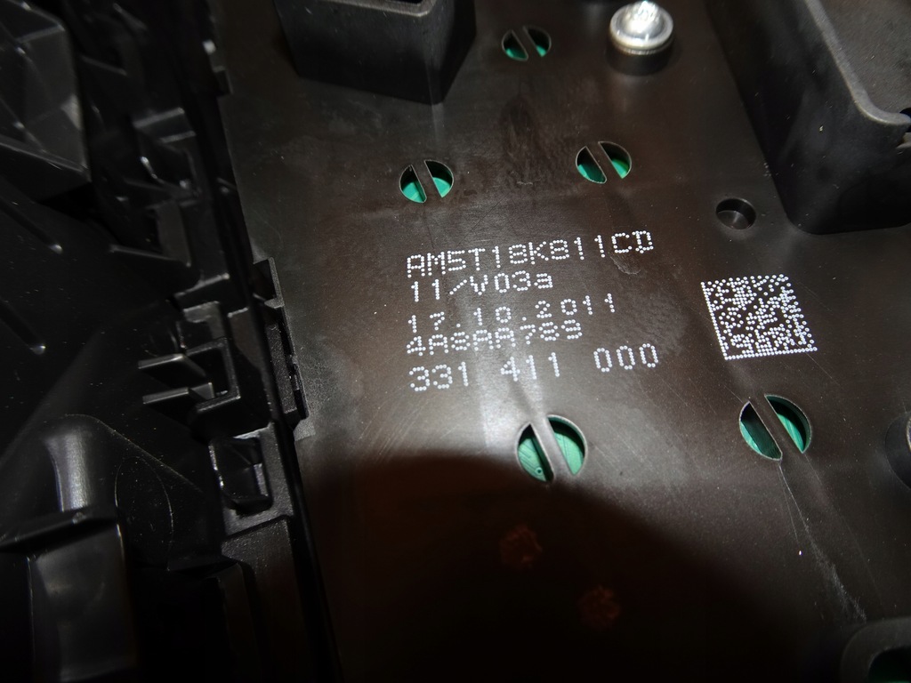 фото №2, Ford focus iii панель радио am5t18k811cd