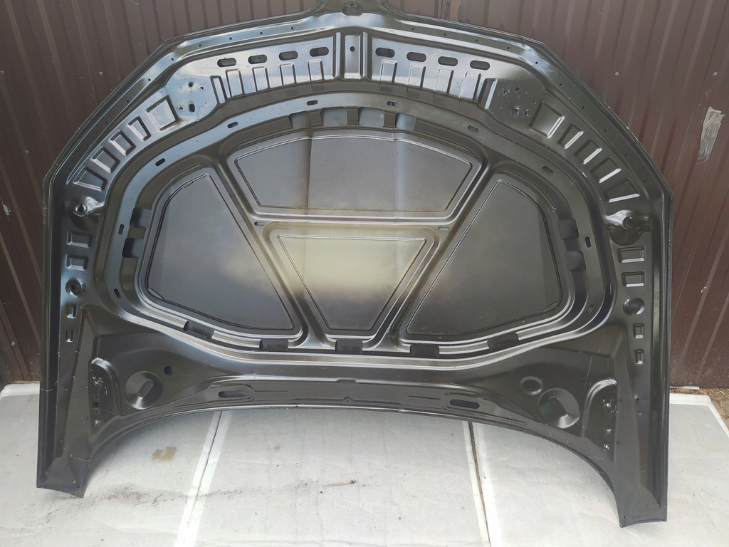 фото №10, Капот кришка двигуна 3v0823155a skoda superb iii