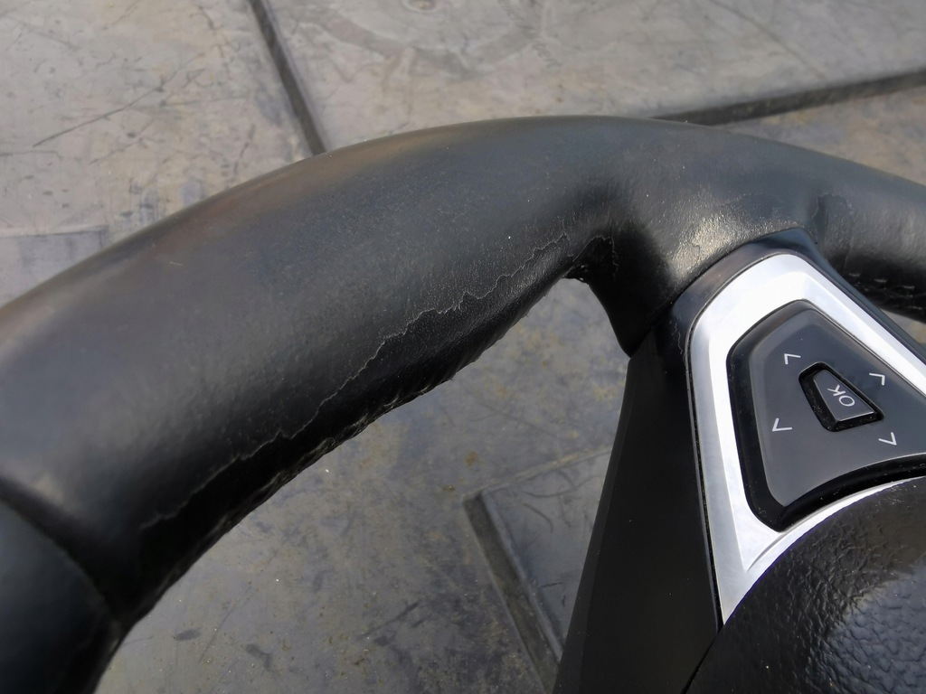 фото №8, Ford mondeo mk5 mkv 14- повітропровід шкіряний багатофункціональний подушка безпеки подушка