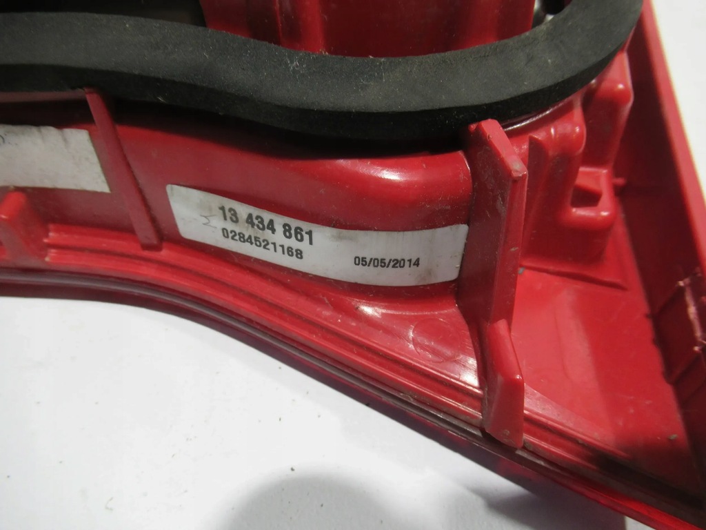 фото №6, Лампа задня ліва w кришка 1343486 opel meriva b