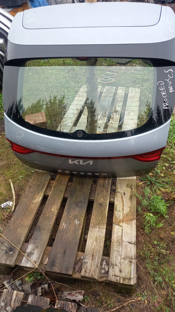 фото №1, Kia proceed iii lift крышка багажника багажника задняя задняя электрическая cs комплектная