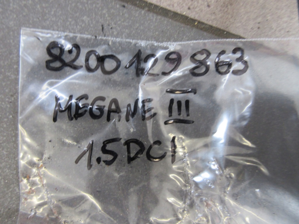 фото №4, Клапан выхлопных газов egr renault megane iii 1.5 dci 8200129863