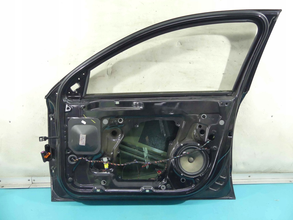 фото №10, Двері перед праве skoda superb ii чорний lf9r