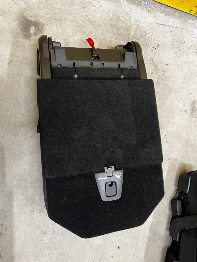 фото №7, Сиденье drugiego rzędu pół кожа grand c4 picasso ii