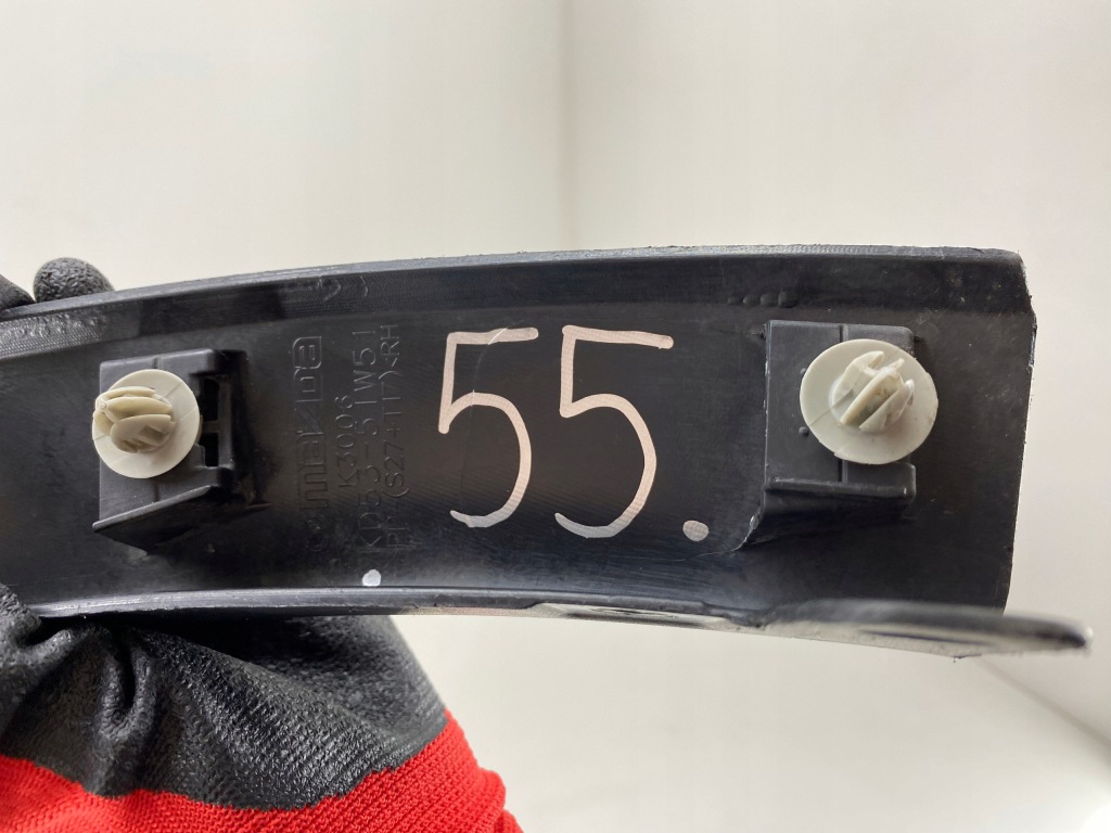 фото №9, Молдинг крыла mazda cx5 правый задняя