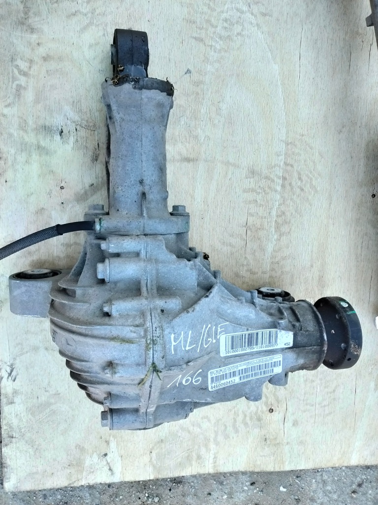 Купить Mercedes ml w166 передний мост 3.45