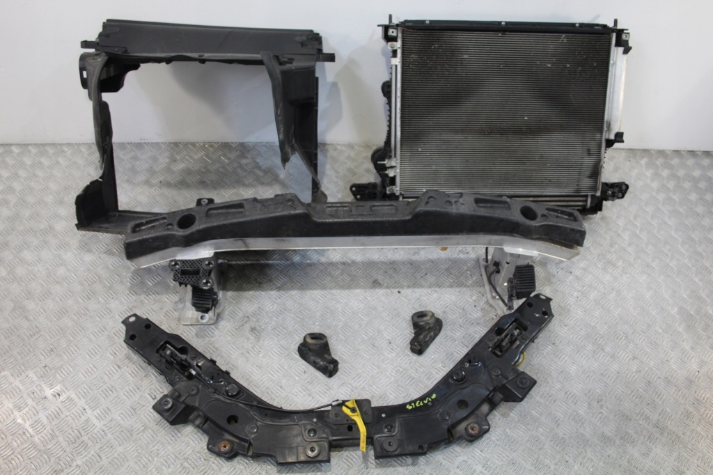 фото №1, Pas передній радіатор stelvio 2,2 mj