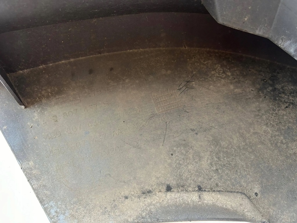 фото №6, Audi a6 c7 4g0 lift бампер перед 4g0807437 s оригинал