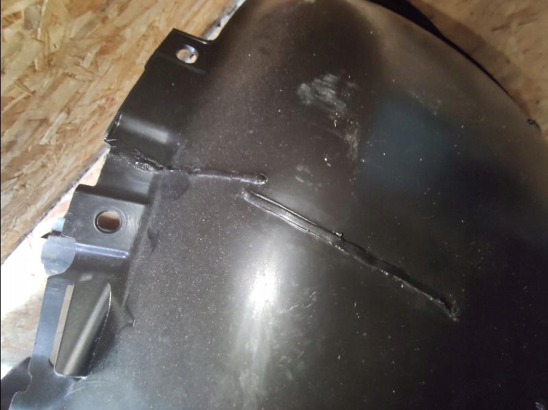 фото №10, Підкрилок передні перед ліва kia proceed iii gt lift 86813-j7ka0