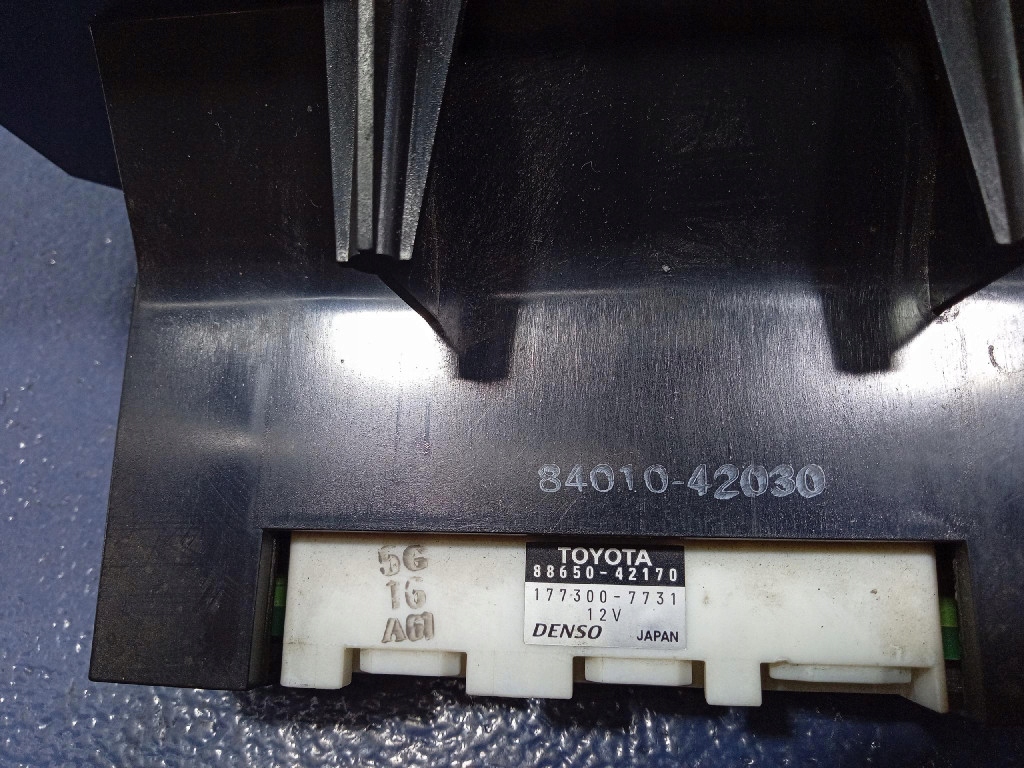 фото №5, Toyota rav4 ii xa20 панель обдув кондиціонера 88650-42170