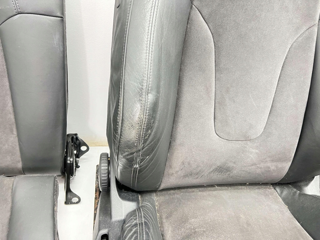 фото №6, Audi tt 8j сиденья комплект сиденье заднее сиденье обшивки комплект