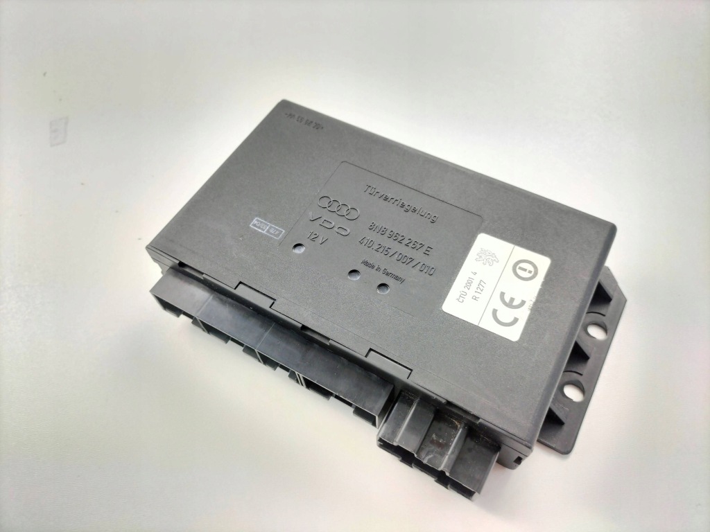 фото №1, Модуль комфорта audi tt mk1 8n8962267e