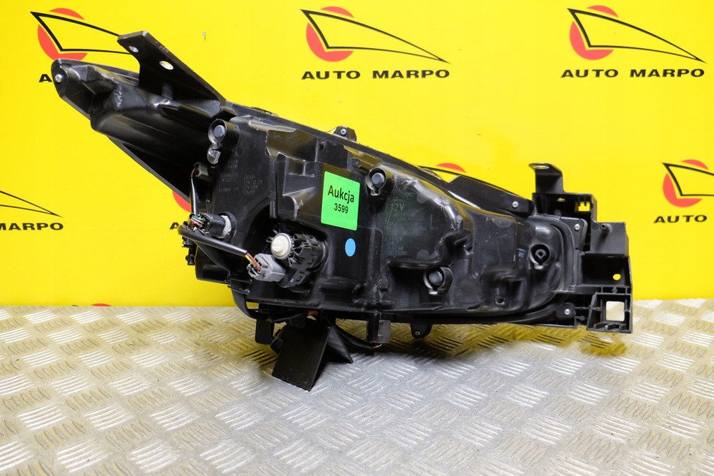 фото №9, Mazda 3 bm bn lift 2016- фара лампа full led l поворотная usa