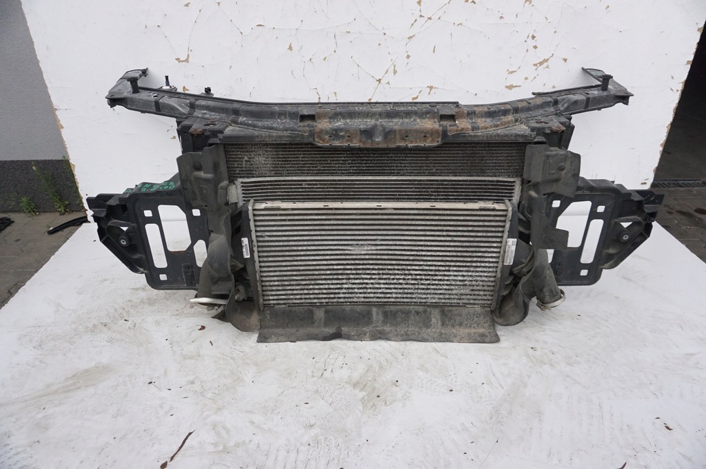 фото №1, Підсилювач радіатор dodge avenger 2.0 crd