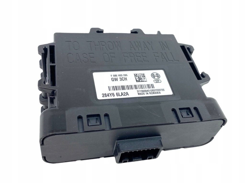 фото №3, Модуль блок керування renault express van 284y66la2a