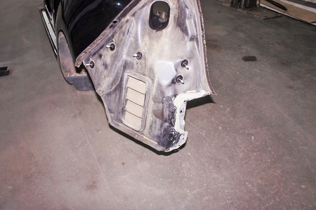 фото №6, Qu279 vw golf vii чверть крила лівий задня deep black перламутр металік lc9x