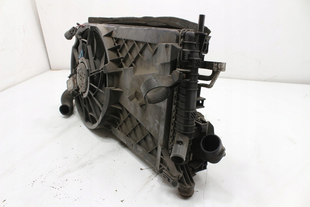 фото №6, Вентилятор радіатора модуль 1137328366 focus mk2 tdci