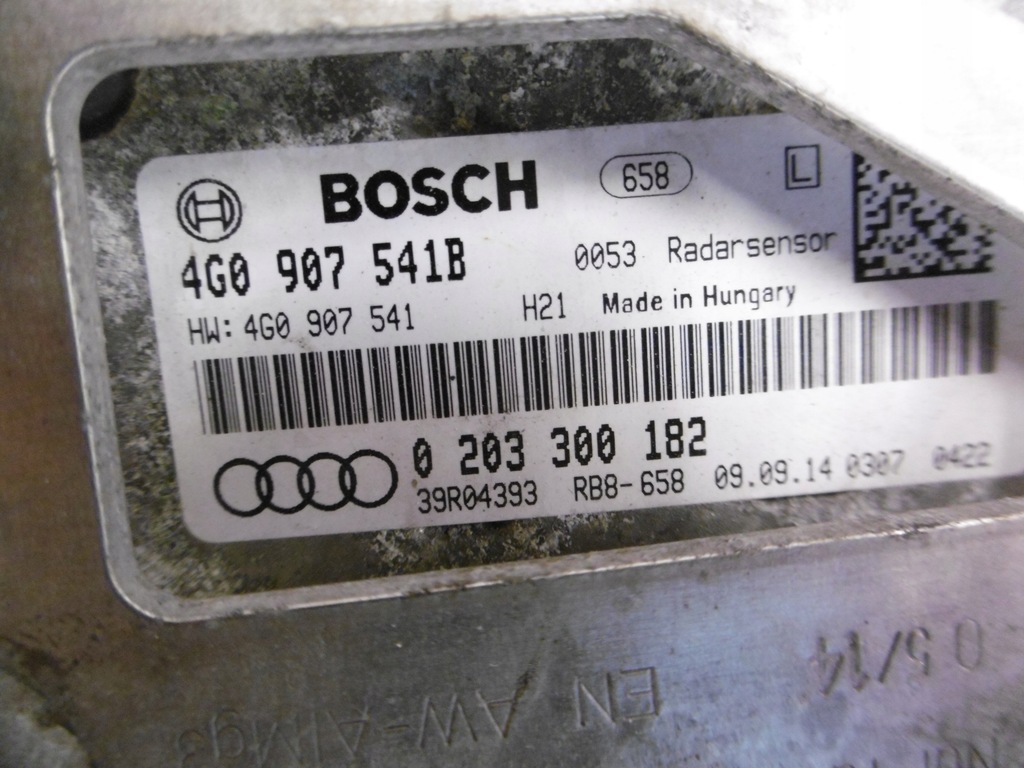 фото №6, Audi a6 c7 4g0987541b - радар acc