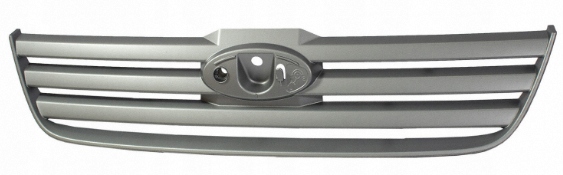 фото №1, Решётка радиатора решётка радиатора бампера передний ford transit connect