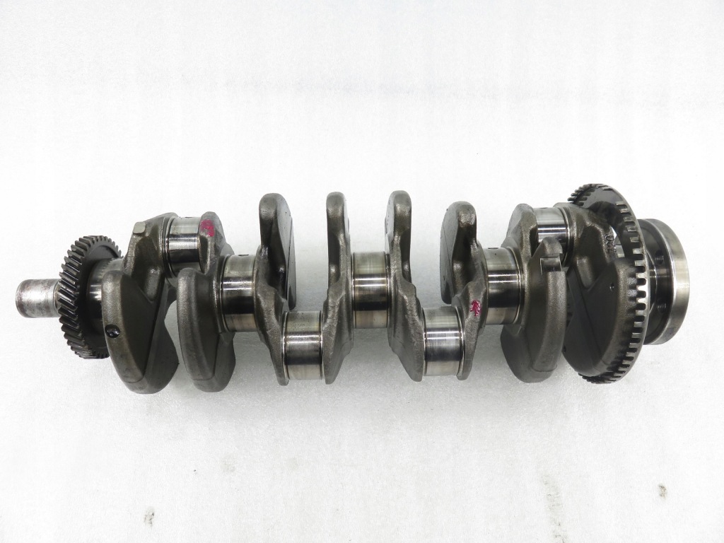 фото №1, Wał коленчатый chevrolet captiva 2.0 d с 20 s