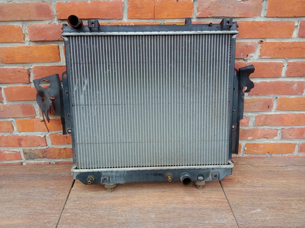 фото №8, Jeep grand cherokee wj 2.7 crd радиатор wody