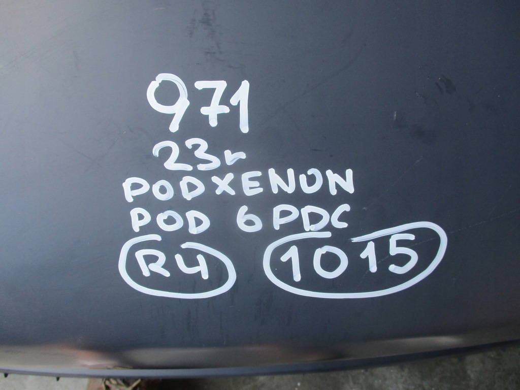 фото №9, Бампер перед porsche panamera 971 6 pdc ксенон gts передній