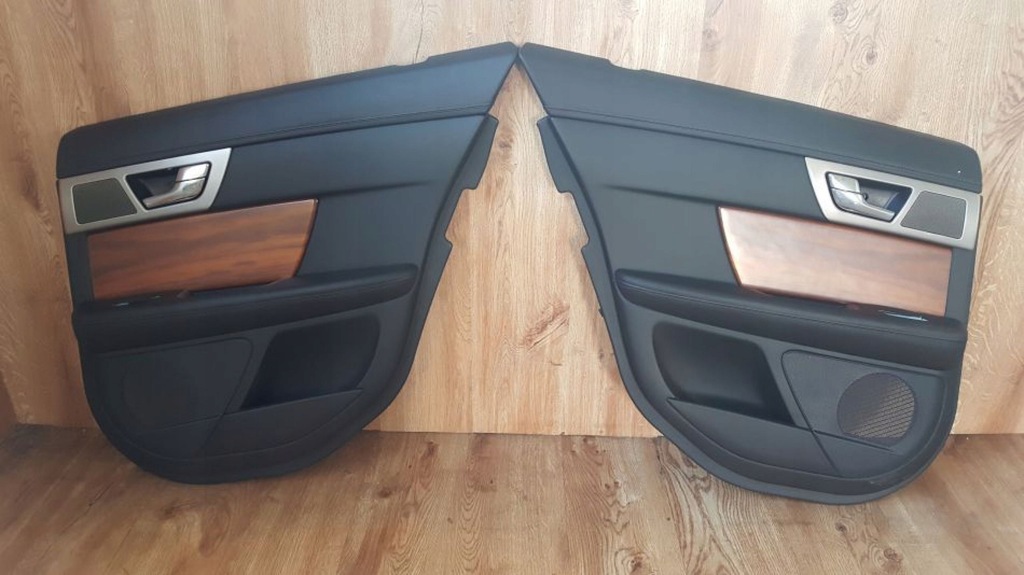 фото №9, Обшивка двері правий задня jaguar xf drewno