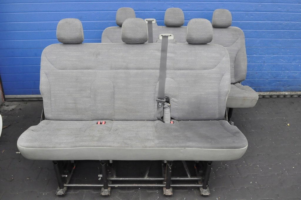 фото №1, Ford transit mk7 переходник салона сиденья