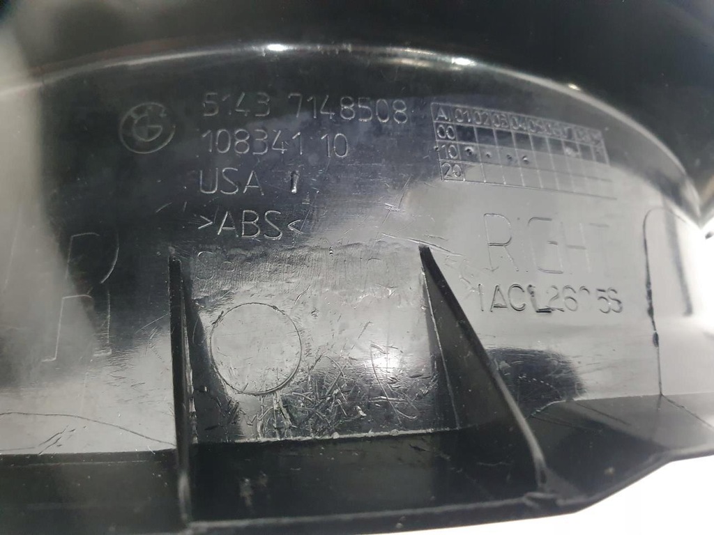 фото №7, Молдинг защита порог правая 7148508 bmw e71 x6