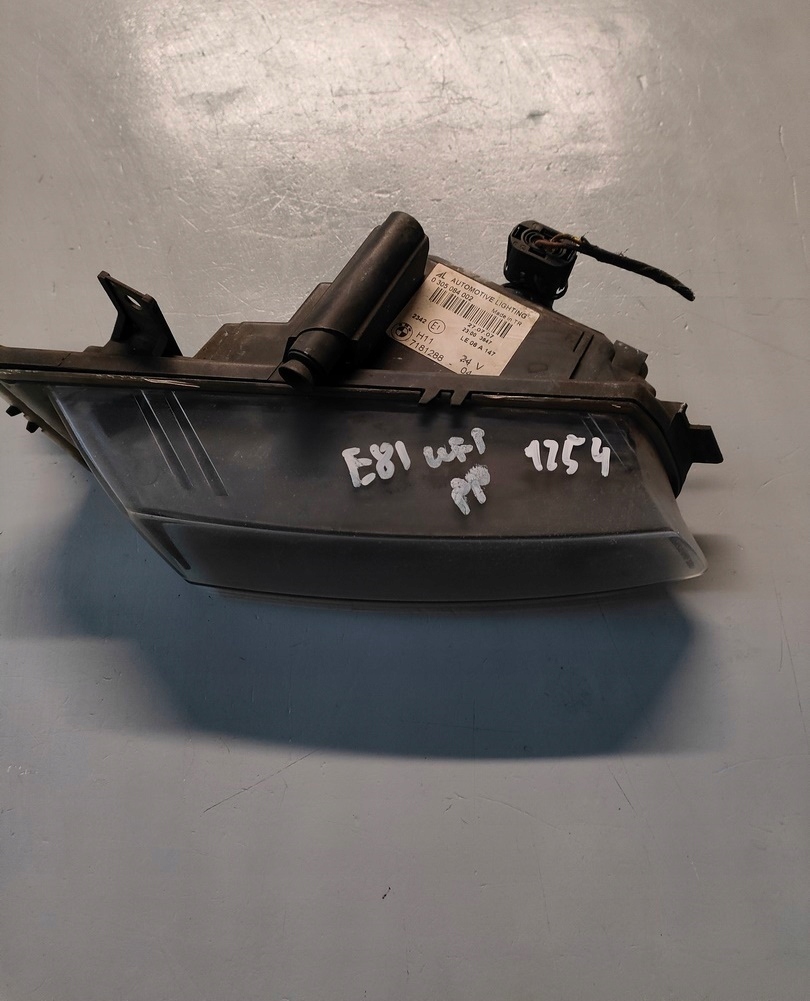 фото №1, Bmw e81 e87 lift противотуманная фара левый