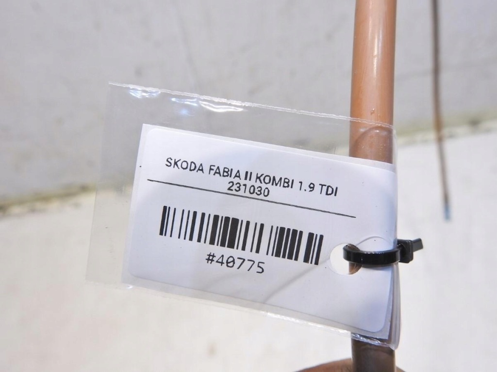 фото №4, Шланг топлива skoda fabia ii 1.9 tdi