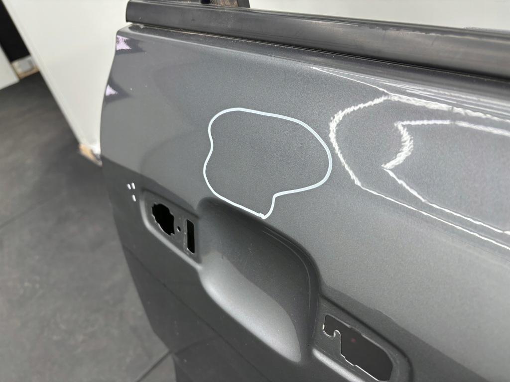 фото №16, Ford ranger vi 2022r-- двері праве передні перед