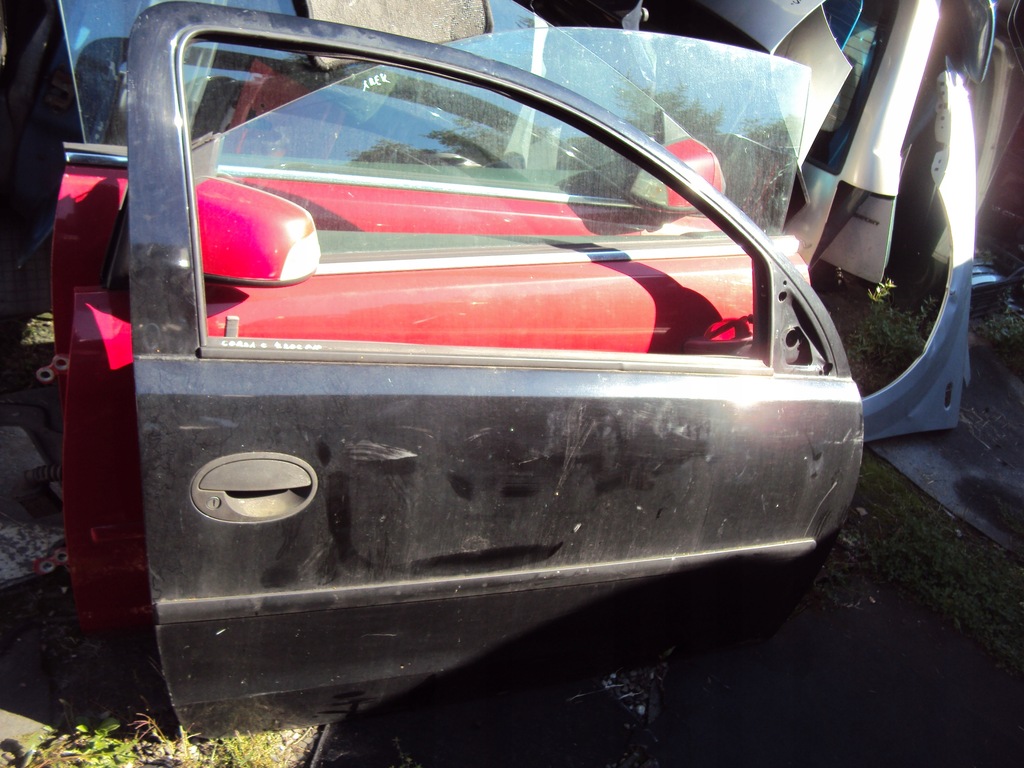 фото №1, Двері corsa c праве повний z20r 3d