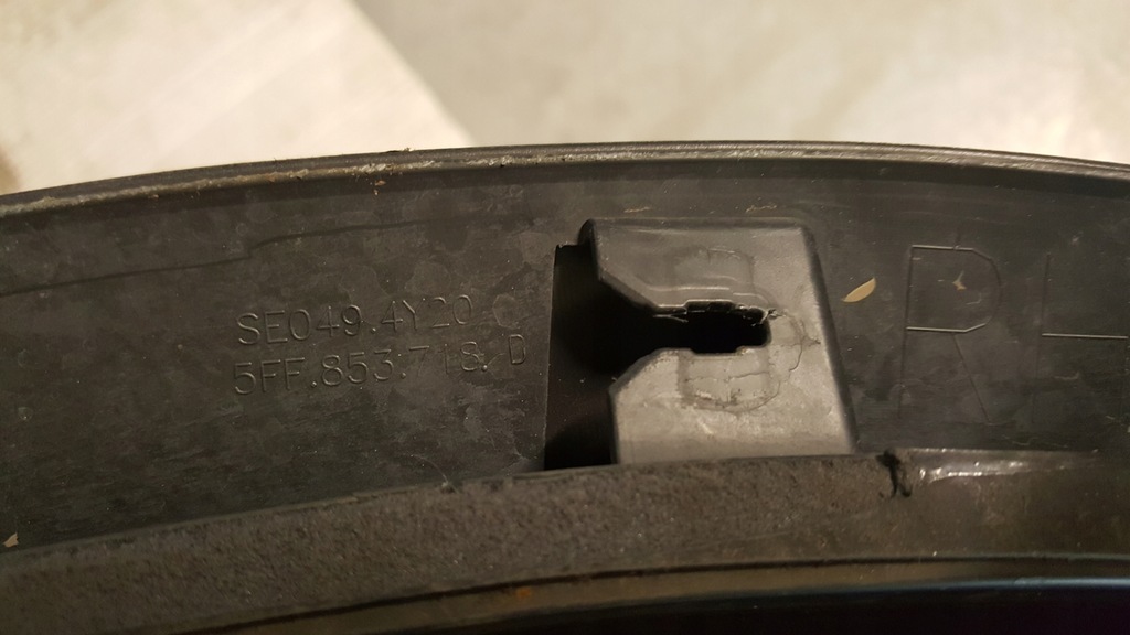 фото №13, Молдинг крыла pr перед seat formentor 5ff853718d