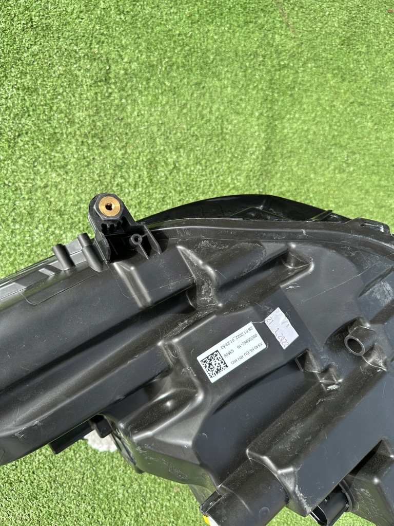 Лампа передняя правая jaguar e-pace x540 17- демонтаж!!! с Разборки