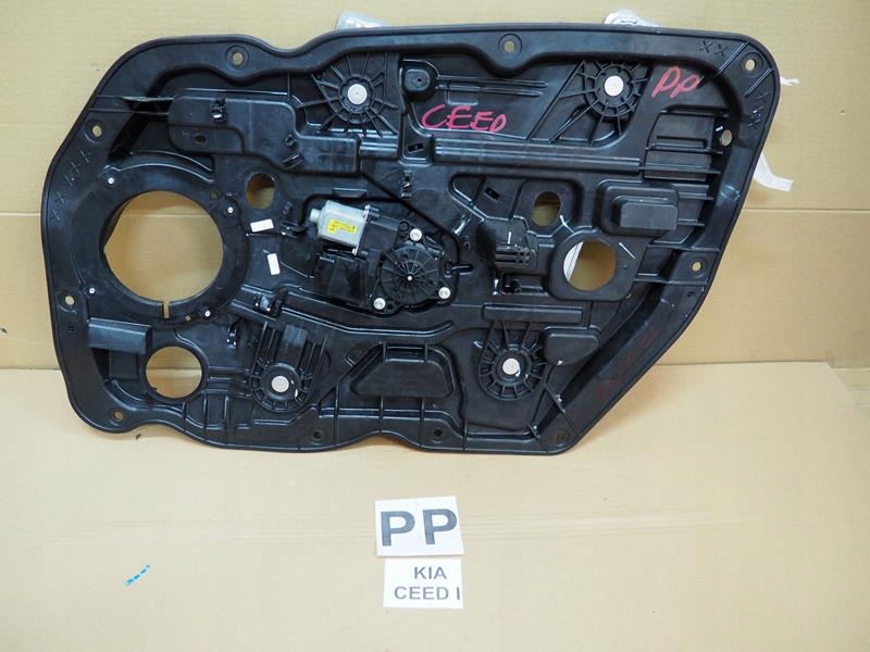 фото №1, Механизм окон дверь правый перед kia ceed ii 9123100100 6 pin
