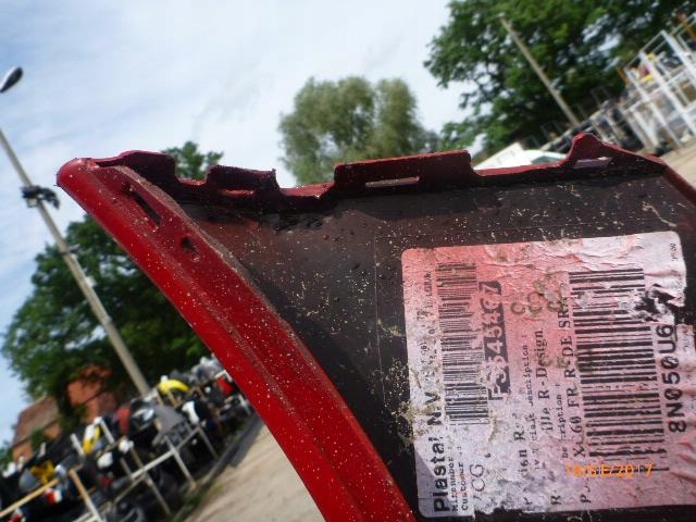 фото №7, Volvo xc60 i 1 r-design lift 13-17 бампер перед