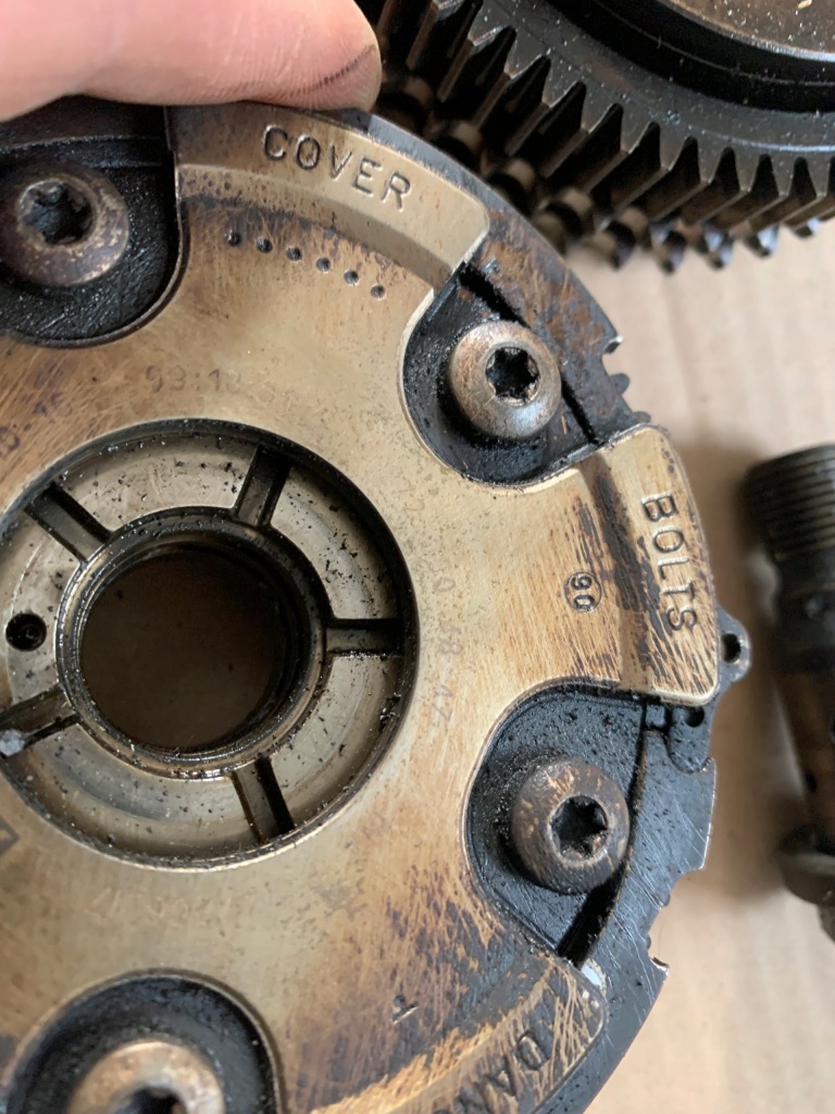 фото №11, A2720504647 колесо зубчасте розподільного валу m272 w216 5.5