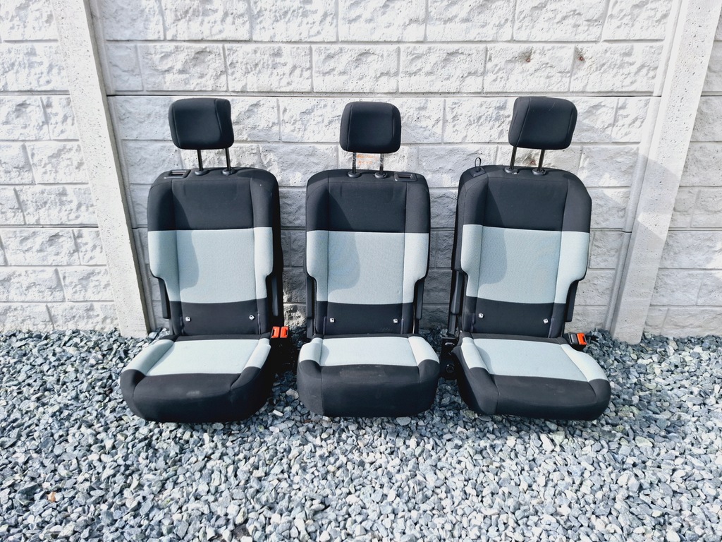 фото №3, Сиденья заднее сиденье 2 rzą berlingo partner iv rifter combo e 2018- #8532