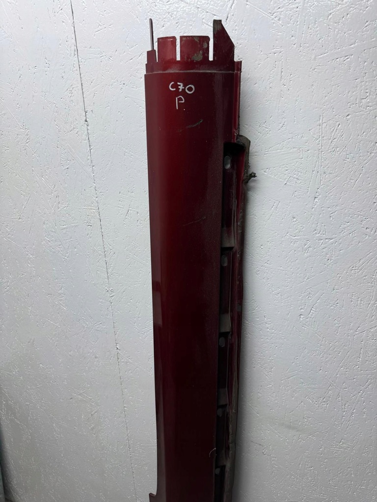 фото №6, Молдинг порог правая volvo c70 ii 2009-2013 30787151