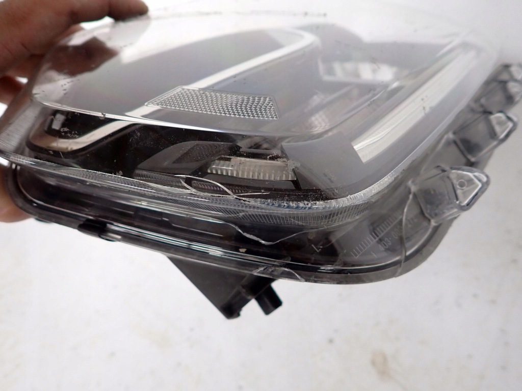 фото №15, Dacia duster ii 18- лампа левая перед передняя 260609367r