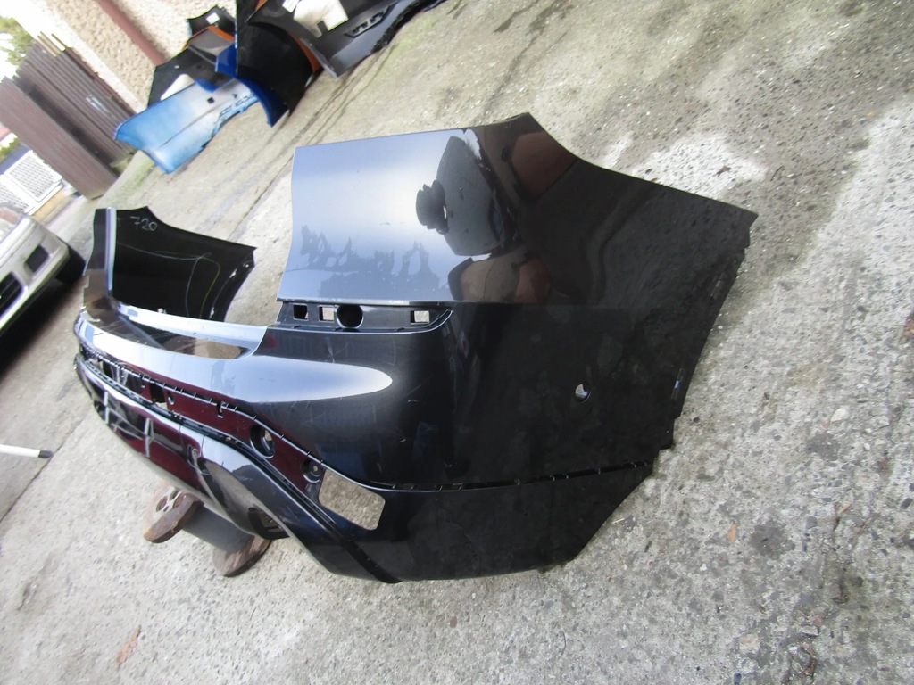 фото №10, Bmw x3 g01 бампер задня