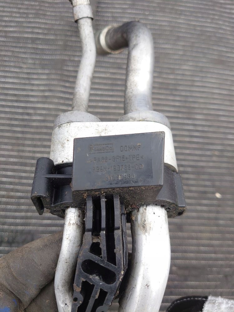 фото №4, Провода кондиционера трубки volvo s80 ii 2.4d