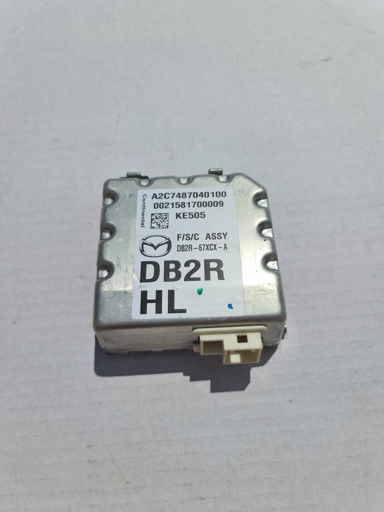 фото №1, Cx-3 модуль камеры перед датчик db2r-67xcx-a