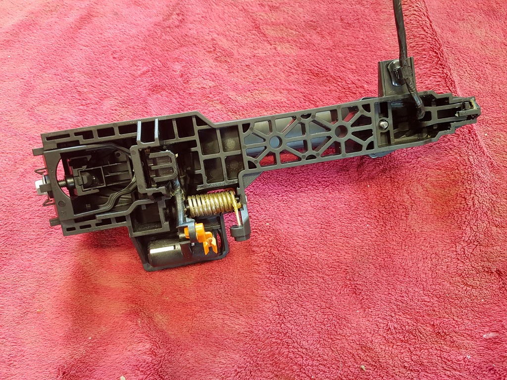 фото №3, Ручка двері правий перед основа - kia sportage v 5 21-