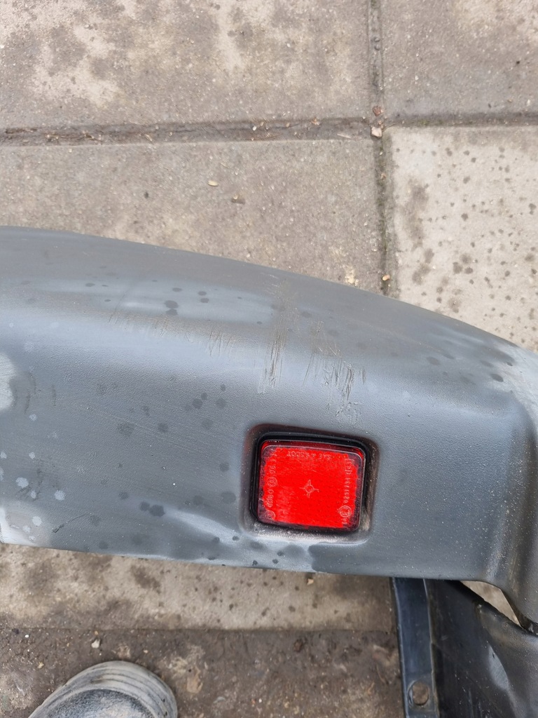 фото №13, Boxer iii 06- ducato jumper бампер задняя