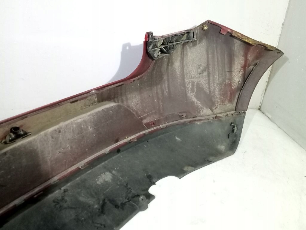 фото №14, Seat ibiza iv бампер задняя задний