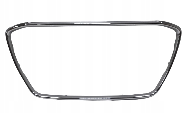 фото №1, Mitsubishi lancer 07- рамка решітка хром