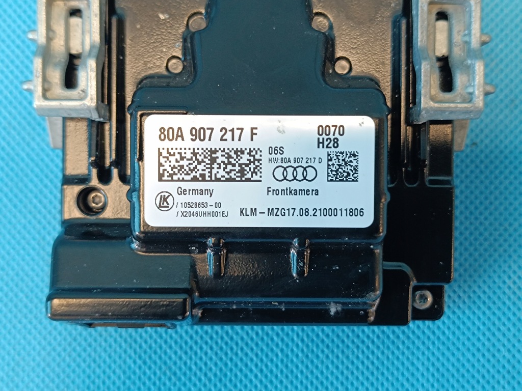 фото №7, Audi q5 fy lift 2.0 tdi 150kw 2022 r камера ассистент поперечина движения 80a907217f