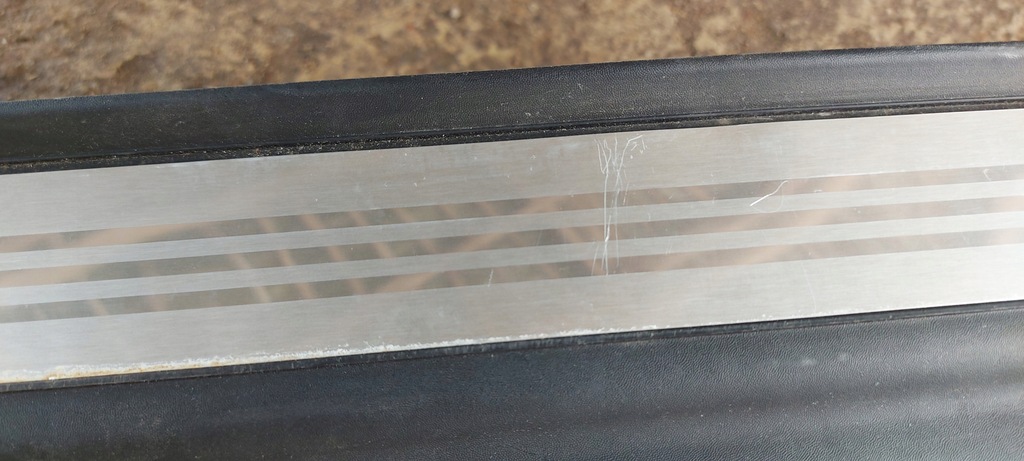 фото №6, Mini cooper r56 порог левый молдинг порог левая